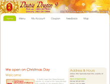 Tablet Screenshot of doubledragonnine.com